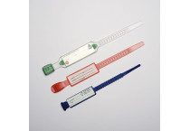 Hospital identification bracelets